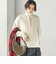 《予約》〈手洗い可能〉ウール カシミヤ 2WAY ヘンリーネック プルオーバー