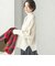 《予約》〈手洗い可能〉ウール カシミヤ 2WAY ヘンリーネック プルオーバー