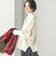 《予約》〈手洗い可能〉ウール カシミヤ 2WAY ヘンリーネック プルオーバー
