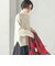 《予約》〈手洗い可能〉ウール カシミヤ 2WAY ヘンリーネック プルオーバー
