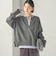 《一部予約》〈手洗い可能〉ウール カシミヤ 2WAY ヘンリーネック プルオーバー