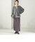 《予約》〈手洗い可能〉ウール カシミヤ 2WAY ヘンリーネック プルオーバー