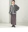 《予約》〈手洗い可能〉ウール カシミヤ 2WAY ヘンリーネック プルオーバー