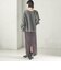 《予約》〈手洗い可能〉ウール カシミヤ 2WAY ヘンリーネック プルオーバー