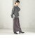 《予約》〈手洗い可能〉ウール カシミヤ 2WAY ヘンリーネック プルオーバー