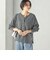 《予約》〈手洗い可能〉ウール カシミヤ 2WAY ヘンリーネック プルオーバー