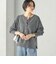 《予約》〈手洗い可能〉ウール カシミヤ 2WAY ヘンリーネック プルオーバー