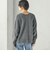 《予約》〈手洗い可能〉ウール カシミヤ 2WAY ヘンリーネック プルオーバー