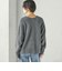 《予約》〈手洗い可能〉ウール カシミヤ 2WAY ヘンリーネック プルオーバー