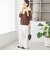 《一部予約》〈手洗い可能〉ウール カシミヤ 2WAY ヘンリーネック プルオーバー