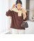 《一部予約》〈手洗い可能〉ウール カシミヤ 2WAY ヘンリーネック プルオーバー