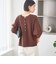 《一部予約》〈手洗い可能〉ウール カシミヤ 2WAY ヘンリーネック プルオーバー