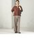 《予約》〈手洗い可能〉ウール カシミヤ 2WAY ヘンリーネック プルオーバー