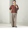 《予約》〈手洗い可能〉ウール カシミヤ 2WAY ヘンリーネック プルオーバー