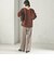 《予約》〈手洗い可能〉ウール カシミヤ 2WAY ヘンリーネック プルオーバー