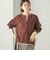 《予約》〈手洗い可能〉ウール カシミヤ 2WAY ヘンリーネック プルオーバー
