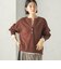 《予約》〈手洗い可能〉ウール カシミヤ 2WAY ヘンリーネック プルオーバー