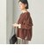《予約》〈手洗い可能〉ウール カシミヤ 2WAY ヘンリーネック プルオーバー