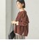 《予約》〈手洗い可能〉ウール カシミヤ 2WAY ヘンリーネック プルオーバー