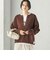《予約》〈手洗い可能〉ウール カシミヤ 2WAY ヘンリーネック プルオーバー