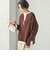 《予約》〈手洗い可能〉ウール カシミヤ 2WAY ヘンリーネック プルオーバー