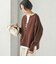 《予約》〈手洗い可能〉ウール カシミヤ 2WAY ヘンリーネック プルオーバー