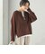 《予約》〈手洗い可能〉ウール カシミヤ 2WAY ヘンリーネック プルオーバー
