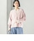 《一部予約》〈手洗い可能〉ウール カシミヤ 2WAY ヘンリーネック プルオーバー