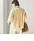 《予約》〈手洗い可能〉ウール カシミヤ 2WAY ヘンリーネック プルオーバー