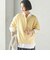 《予約》〈手洗い可能〉ウール カシミヤ 2WAY ヘンリーネック プルオーバー