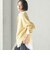 《予約》〈手洗い可能〉ウール カシミヤ 2WAY ヘンリーネック プルオーバー