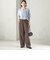 《予約》〈手洗い可能〉ウール カシミヤ 2WAY ヘンリーネック プルオーバー