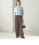 《予約》〈手洗い可能〉ウール カシミヤ 2WAY ヘンリーネック プルオーバー