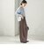 《予約》〈手洗い可能〉ウール カシミヤ 2WAY ヘンリーネック プルオーバー