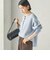 《予約》〈手洗い可能〉ウール カシミヤ 2WAY ヘンリーネック プルオーバー