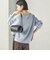 《予約》〈手洗い可能〉ウール カシミヤ 2WAY ヘンリーネック プルオーバー