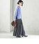 《一部予約》〈手洗い可能〉ウール カシミヤ 2WAY ヘンリーネック プルオーバー
