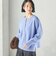 《一部予約》〈手洗い可能〉ウール カシミヤ 2WAY ヘンリーネック プルオーバー
