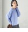 《一部予約》〈手洗い可能〉ウール カシミヤ 2WAY ヘンリーネック プルオーバー