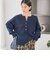 《一部予約》〈手洗い可能〉ウール カシミヤ 2WAY ヘンリーネック プルオーバー