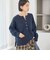 《一部予約》〈手洗い可能〉ウール カシミヤ 2WAY ヘンリーネック プルオーバー