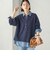 《一部予約》〈手洗い可能〉ウール カシミヤ 2WAY ヘンリーネック プルオーバー