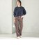 《一部予約》〈手洗い可能〉ウール カシミヤ 2WAY ヘンリーネック プルオーバー