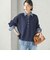 《予約》〈手洗い可能〉ウール カシミヤ 2WAY ヘンリーネック プルオーバー