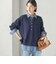 《予約》〈手洗い可能〉ウール カシミヤ 2WAY ヘンリーネック プルオーバー