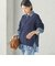 《予約》〈手洗い可能〉ウール カシミヤ 2WAY ヘンリーネック プルオーバー