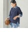 《予約》〈手洗い可能〉ウール カシミヤ 2WAY ヘンリーネック プルオーバー