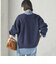 《予約》〈手洗い可能〉ウール カシミヤ 2WAY ヘンリーネック プルオーバー