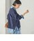 《予約》〈手洗い可能〉ウール カシミヤ 2WAY ヘンリーネック プルオーバー