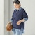 《一部予約》〈手洗い可能〉ウール カシミヤ 2WAY ヘンリーネック プルオーバー